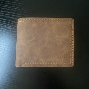 Classic Brown Leather Wallet